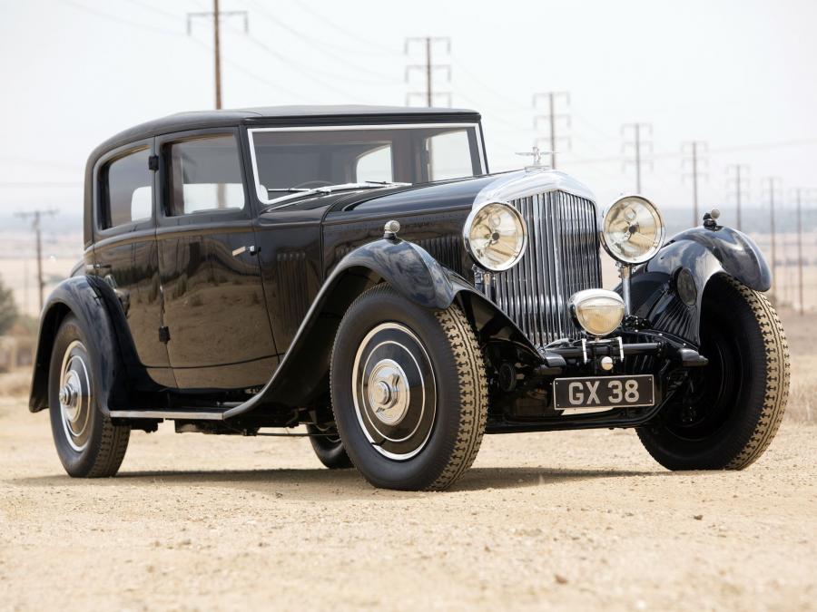 Bentley 8-Litre Limousine by Mulliner '1932